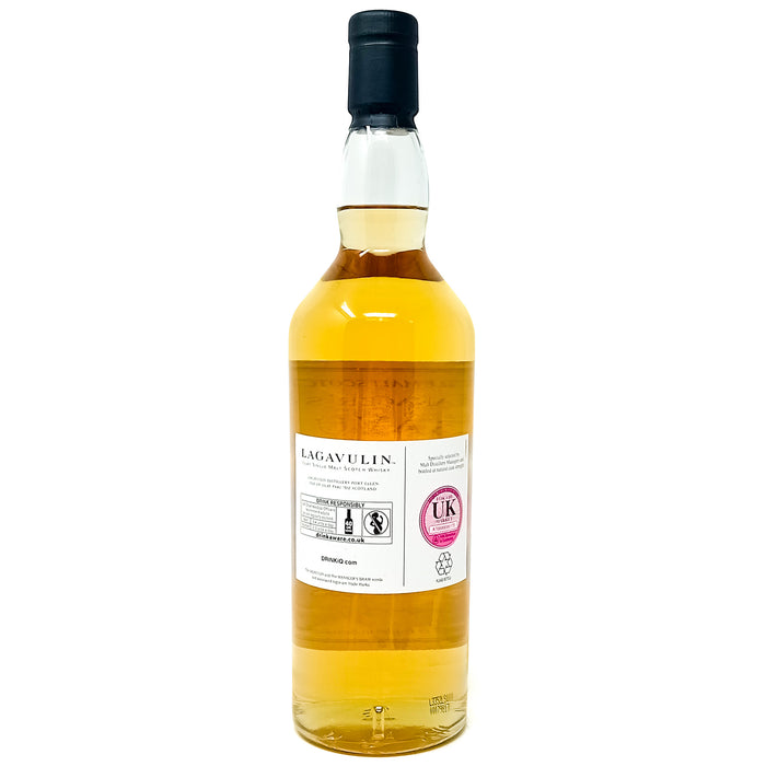 Lagavulin 11 Year Old Manager's Dram Single Malt Scotch Whisky, 70cl, 57.1% ABV