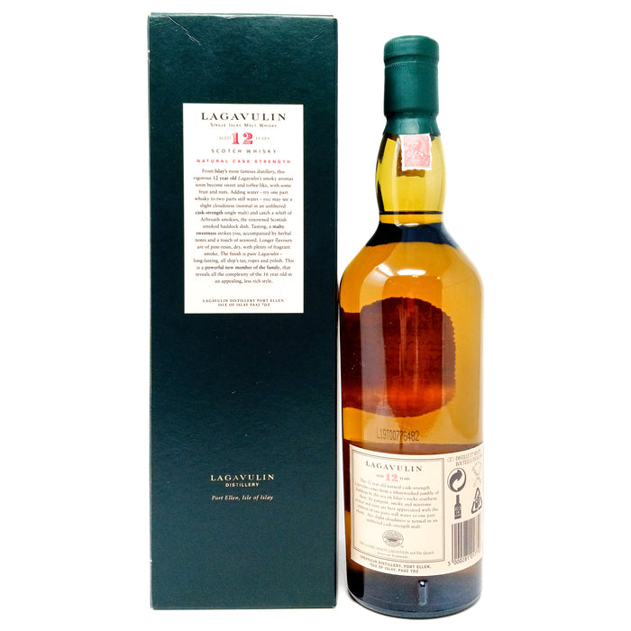 Lagavulin 12 Year Old Cask Strength 2003 Special Release Single Malt Scotch Whisky, 70cl, 57.8% ABV