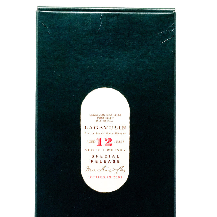 Lagavulin 12 Year Old Cask Strength 2003 Special Release Single Malt Scotch Whisky, 70cl, 57.8% ABV