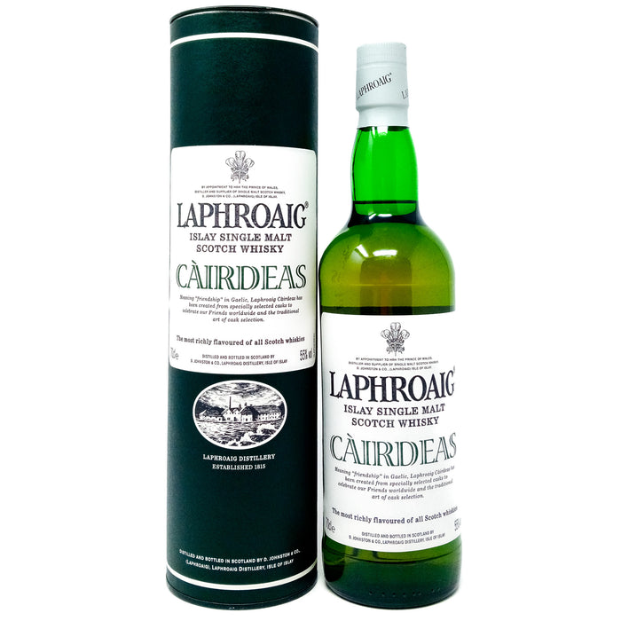 Laphroaig Cairdeas 2008 Feis Ile Single Malt Scotch Whisky, 70cl, 55% ABV