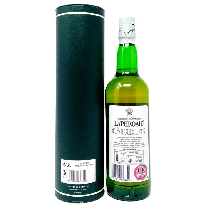 Laphroaig Cairdeas 2008 Feis Ile Single Malt Scotch Whisky, 70cl, 55% ABV