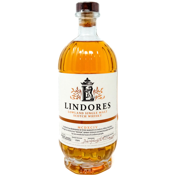 Lindores MCDXCIV Single Malt Scotch Whisky 70cl, 46% ABV