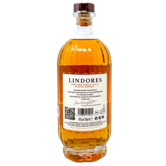 Lindores MCDXCIV Single Malt Scotch Whisky 70cl, 46% ABV