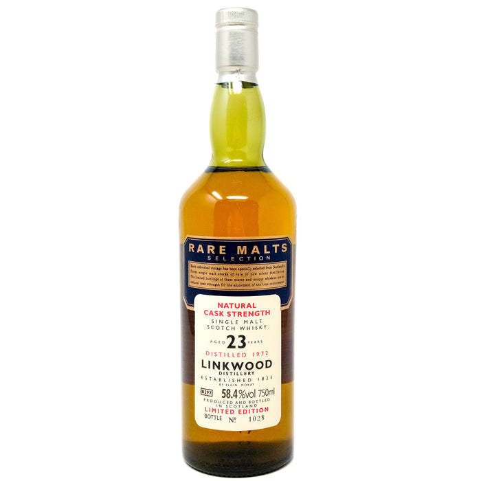 Linkwood 1972 23 Year Old Rare Malts Selection Single Malt Scotch Whisky, 75cl, 58.4% ABV