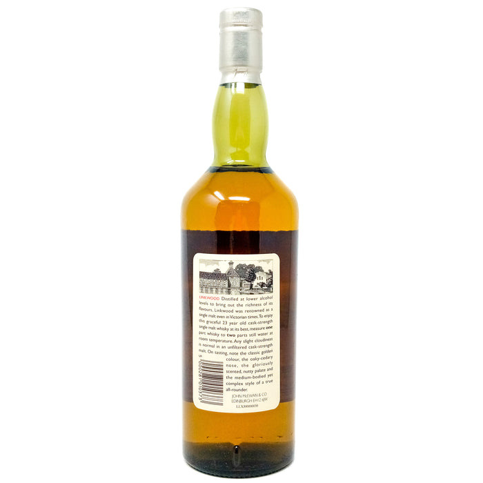 Linkwood 1972 23 Year Old Rare Malts Selection Single Malt Scotch Whisky, 75cl, 58.4% ABV