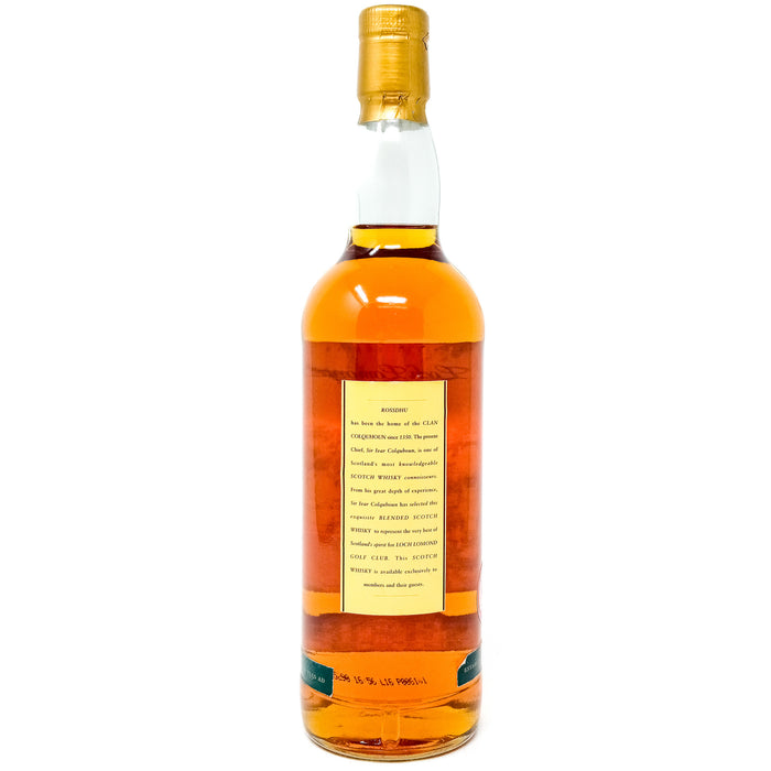 Loch Lomond Golf Club 15 Year Old Blended Scotch Whisky, 70cl, 40% ABV