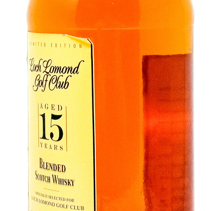 Loch Lomond Golf Club 15 Year Old Blended Scotch Whisky, 70cl, 40% ABV