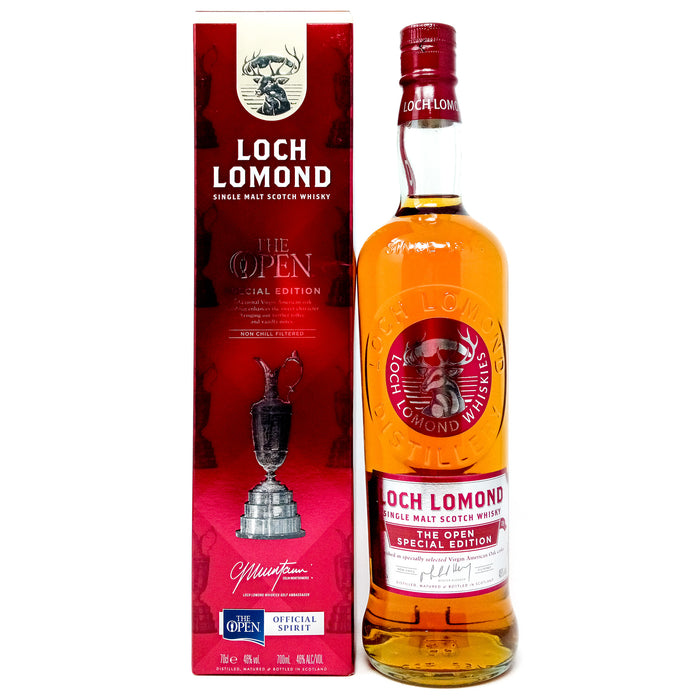 Loch Lomond The Open Special Edition Single Malt Scotch Whisky, 70cl, 46% ABV