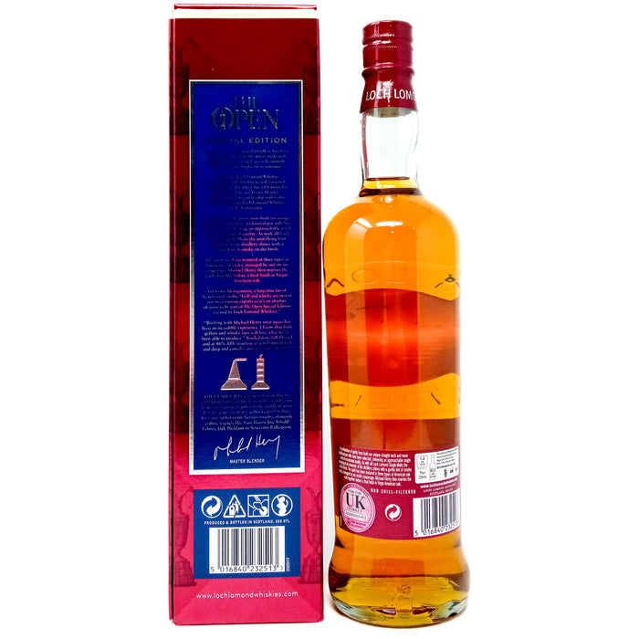 Loch Lomond The Open Special Edition Single Malt Scotch Whisky, 70cl, 46% ABV