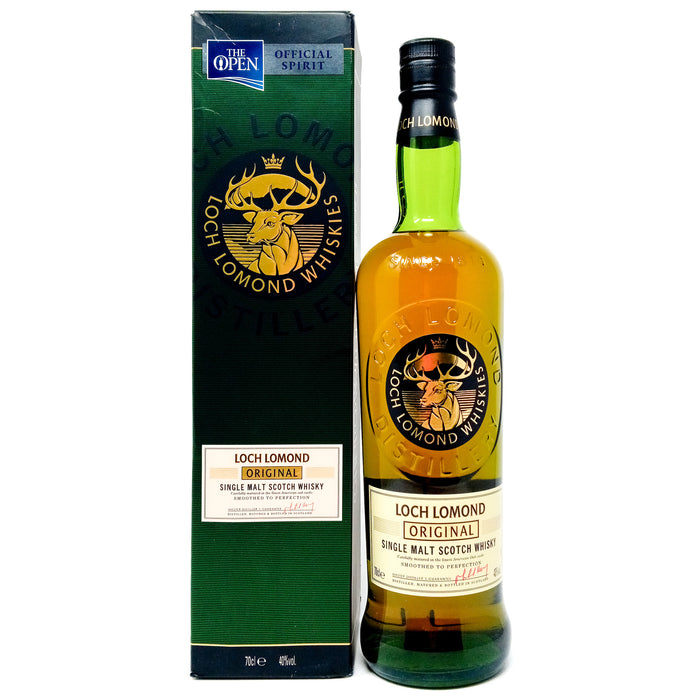 Loch Lomond Original Single Malt Scotch Whisky, 70cl, 40% ABV