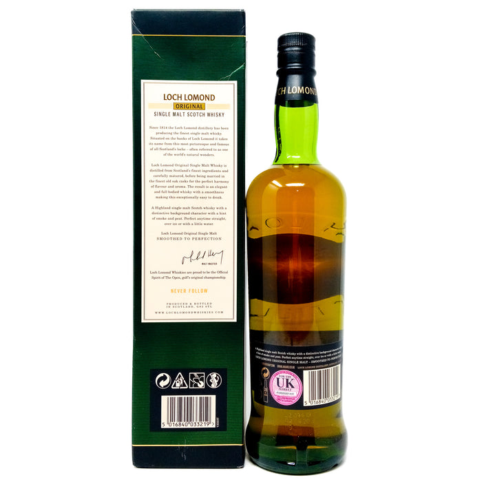 Loch Lomond Original Single Malt Scotch Whisky, 70cl, 40% ABV