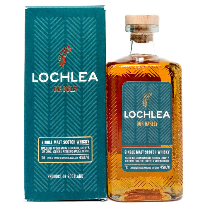 Lochlea Our Barley Single Malt Scotch Whisky, 70cl, 46% ABV