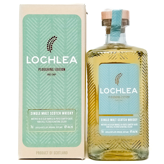 Lochlea Ploughing Edition First Crop Single Malt Scotch Whisky, 70cl, 46% ABV