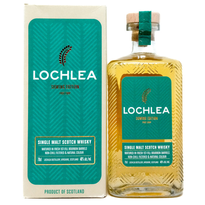 Lochlea Sowing Edition First Crop Single Malt Scotch Whisky, 70cl, 48% ABV