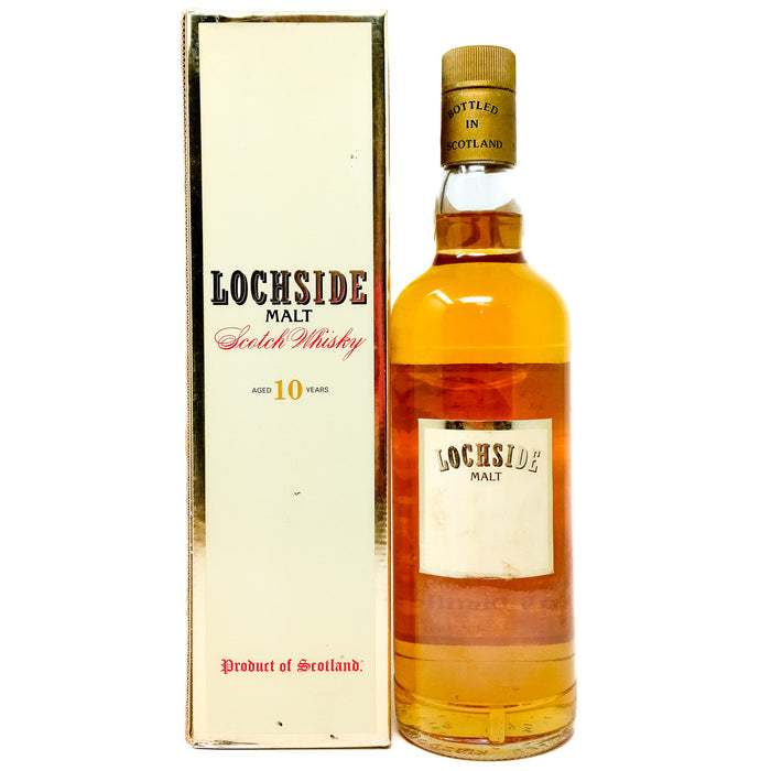 Lochside Malt 10 Year Old Single Malt Scotch Whisky, 75cl, 40% ABV