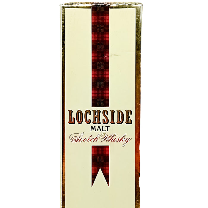 Lochside Malt 10 Year Old Single Malt Scotch Whisky, 75cl, 40% ABV