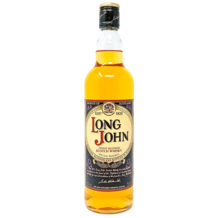 Long John Finest Scotch Whisky, 75cl, 43% ABV