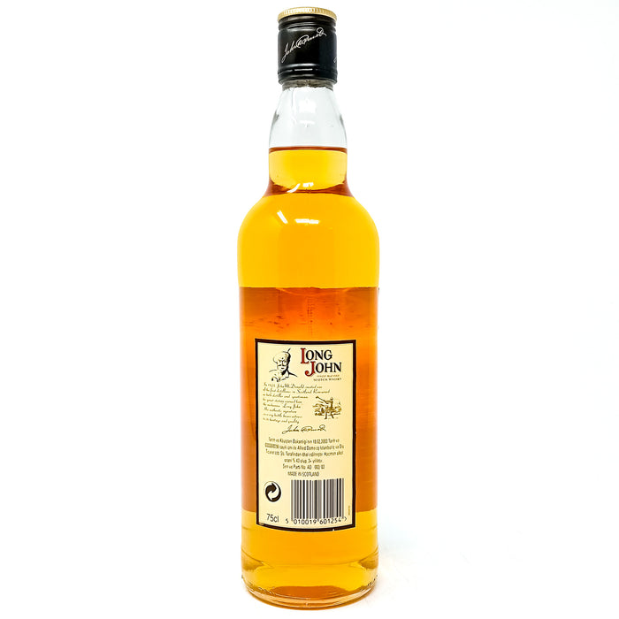 Long John Finest Scotch Whisky, 75cl, 43% ABV