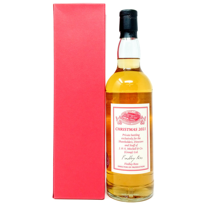 Longrow 20 Year Old Christmas 2021 "Fresh Bourbon" Single Malt Scotch Whisky, 70cl, 46.0% ABV