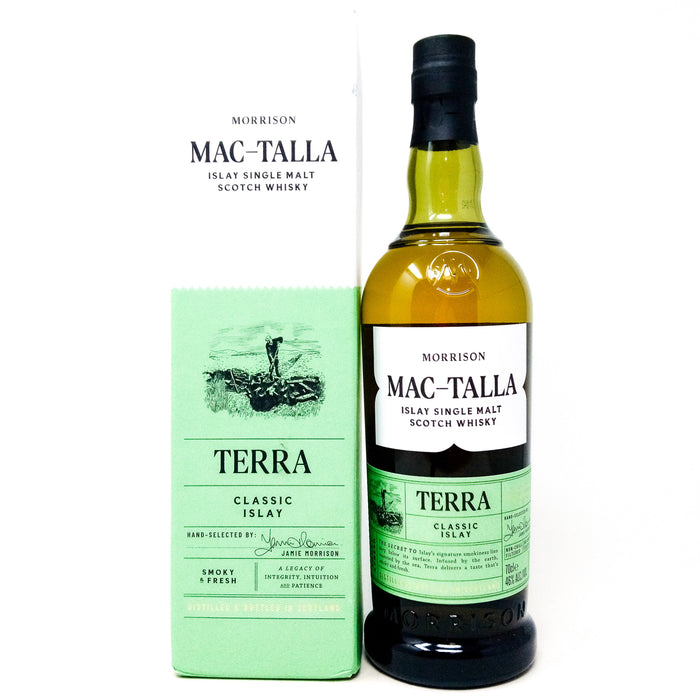 Mac-Talla Terra Single Malt Scotch Whisky, 70cl, 46% ABV