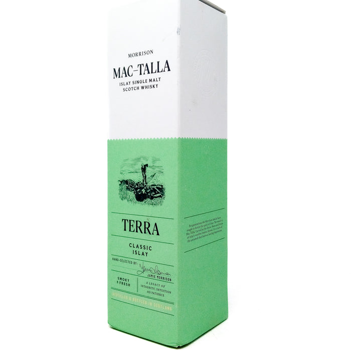 Mac-Talla Terra Single Malt Scotch Whisky, 70cl, 46% ABV