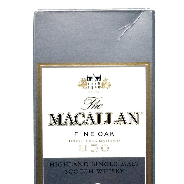 Macallan 10 Year Old Fine Oak Single Malt Scotch Whisky, 70cl, 40% ABV