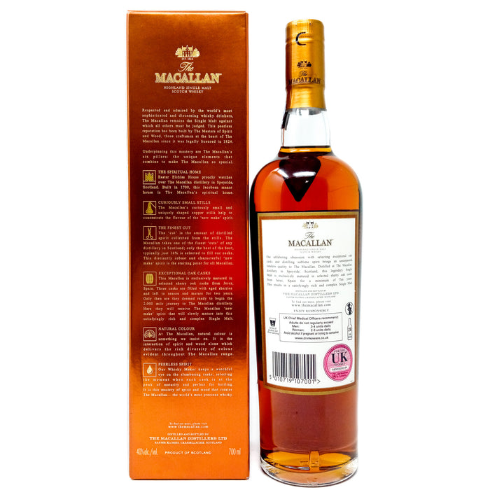 Macallan 10 Year Old Single Malt Scotch Whisky, 70cl, 40% ABV