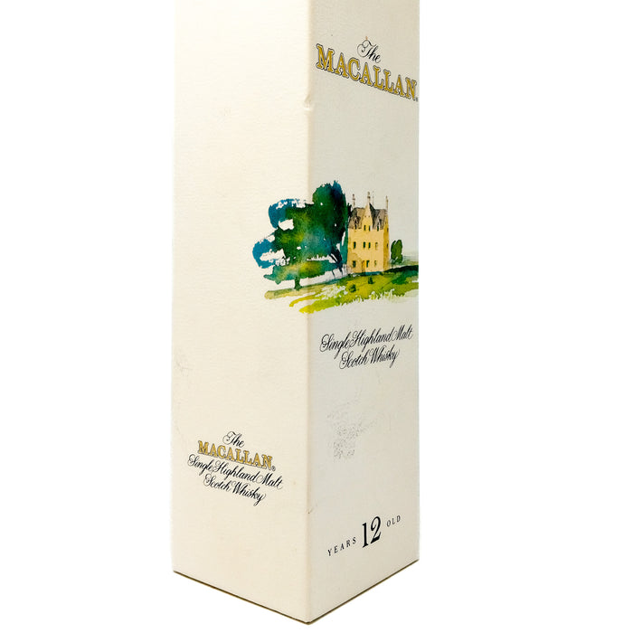 Macallan 12 Year Old Sherry Wood Single Malt Scotch Whisky, 1L, 43% ABV