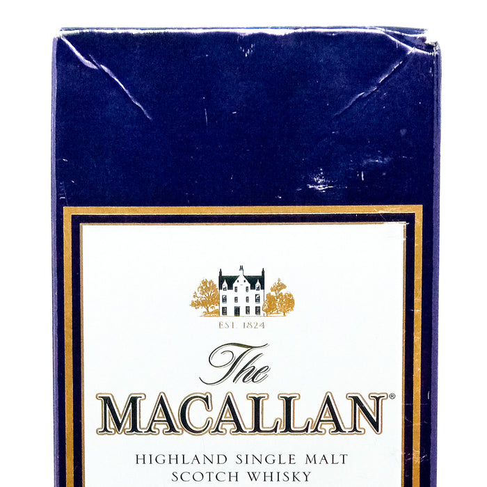 Macallan 1997 18 Year Old Single Malt Scotch Whisky, 75cl, 43% ABV