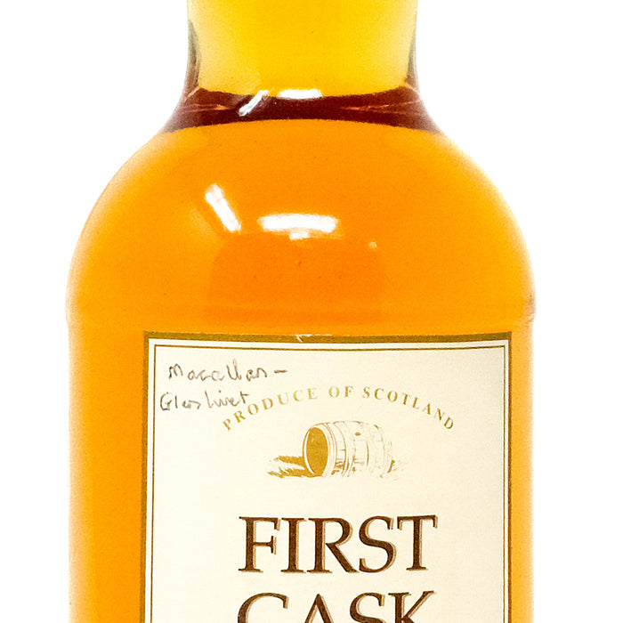 Macallan 1975 20 Year Old First Cask #8898 Single Malt Scotch Whisky, 70cl, 46% ABV