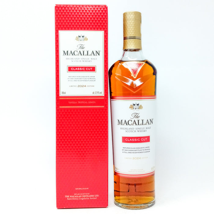 Macallan Classic Cut 2024 Single Malt Scotch Whisky, 70cl, 52.4% ABV