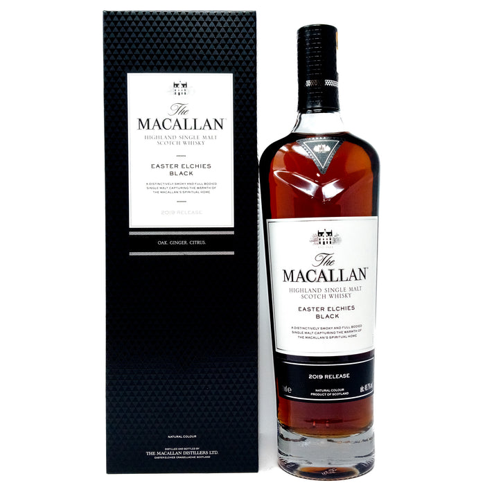 Macallan Easter Elchies Black 2019 Single Malt Scotch Whisky, 70cl, 49.7% ABV