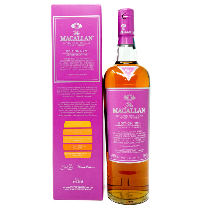 Macallan Edition No.5 Single Malt Scotch Whisky, 70cl, 48.5% ABV