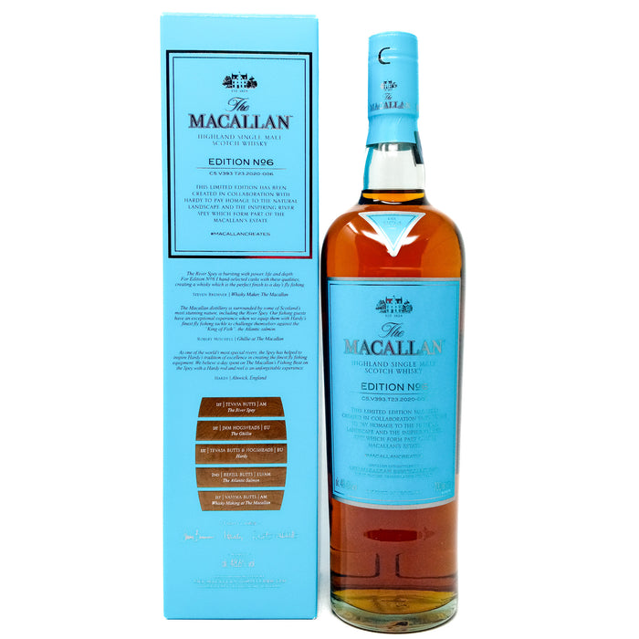 Macallan Edition No.6 Single Malt Scotch Whisky, 70cl, 48.6% ABV