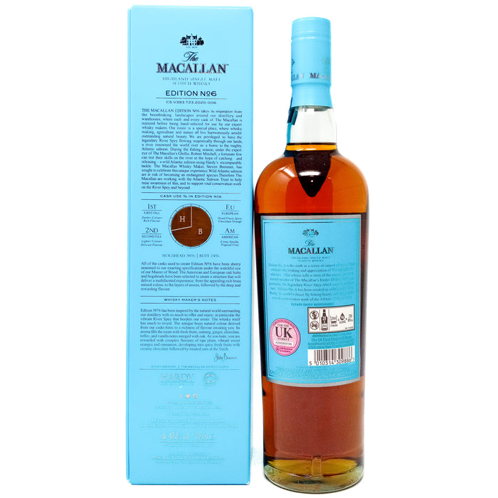 Macallan Edition No.6 Single Malt Scotch Whisky, 70cl, 48.6% ABV