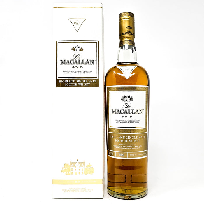 Macallan Gold Single Malt Scotch Whisky, 70cl, 40% ABV