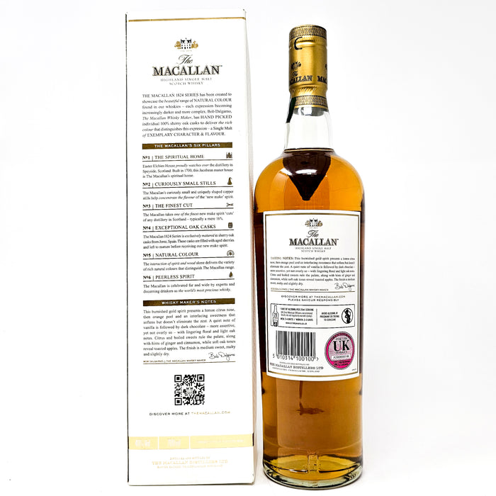 Macallan Gold Single Malt Scotch Whisky, 70cl, 40% ABV