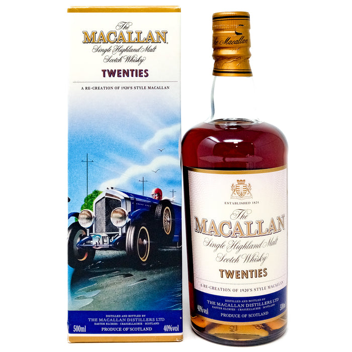 Macallan Decades Twenties Single Malt Scotch Whisky 50cl, 40% ABV