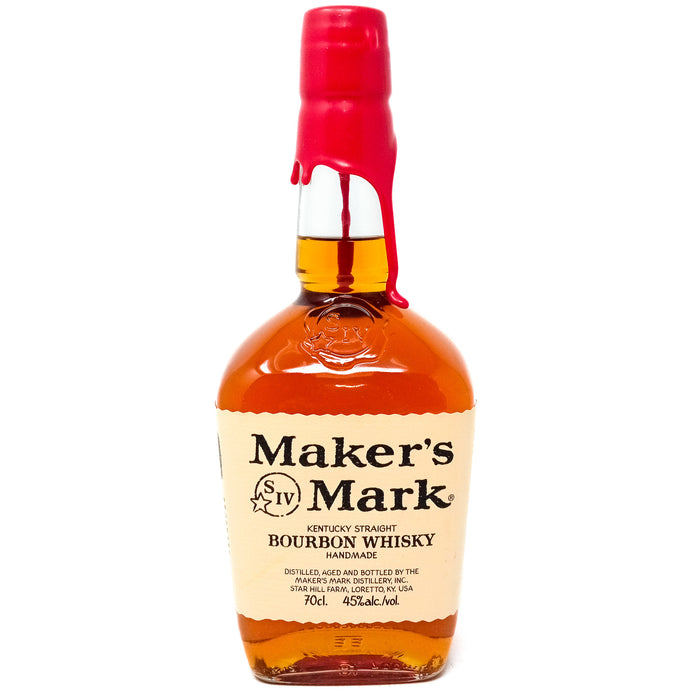 Maker's Mark Bourbon Whisky, 70cl, 45% ABV