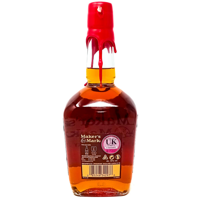 Maker's Mark Bourbon Whisky, 70cl, 45% ABV