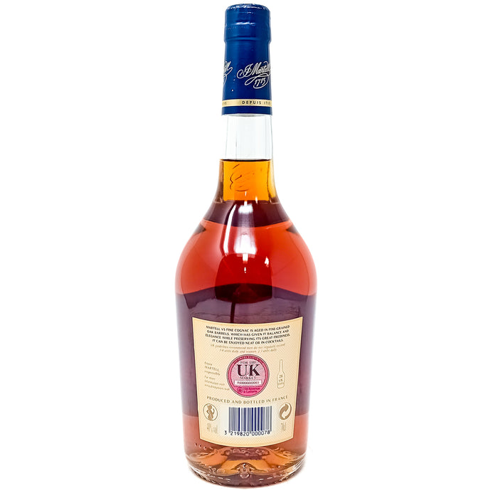 Martell V.S. Cognac, 70cl , 40% ABV