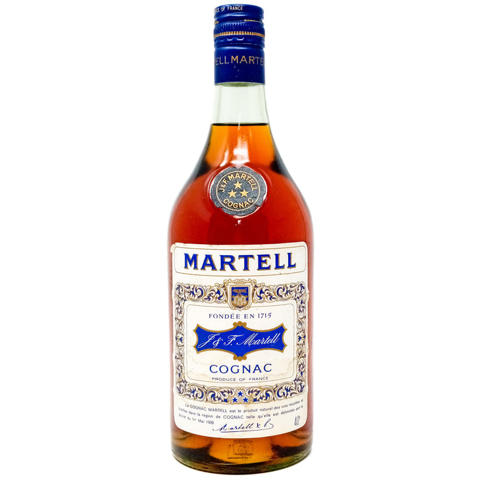 Martell Three Star Cognac, 40% ABV