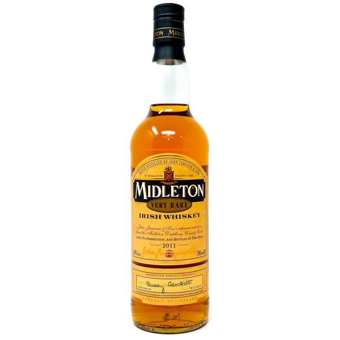 Midleton 2011 Very Rare Irish Whiskey, 70cl, 40% ABV