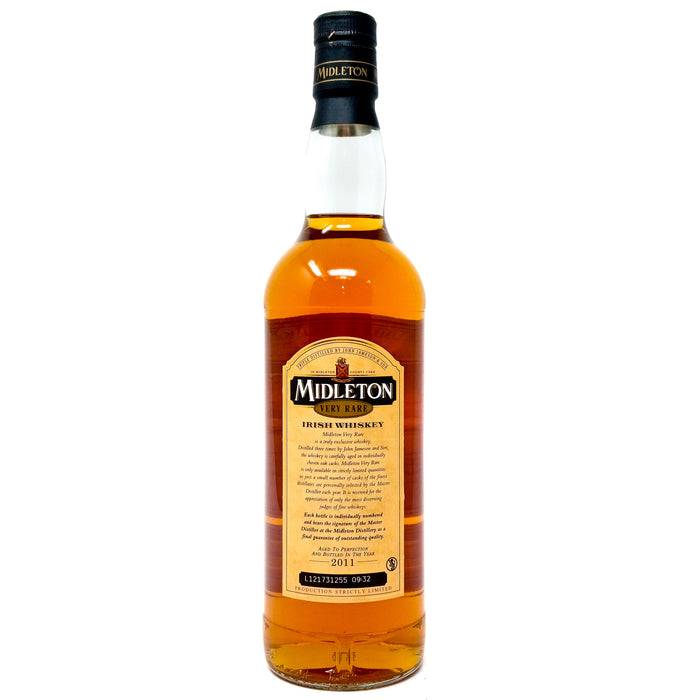 Midleton 2011 Very Rare Irish Whiskey, 70cl, 40% ABV