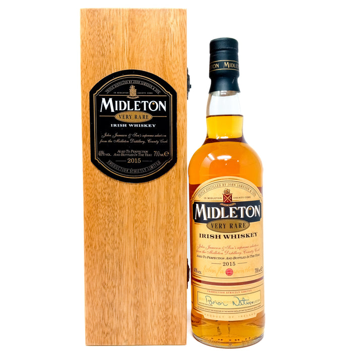 Midleton 2015 Very Rare Irish Whiskey, 70cl, 40% ABV