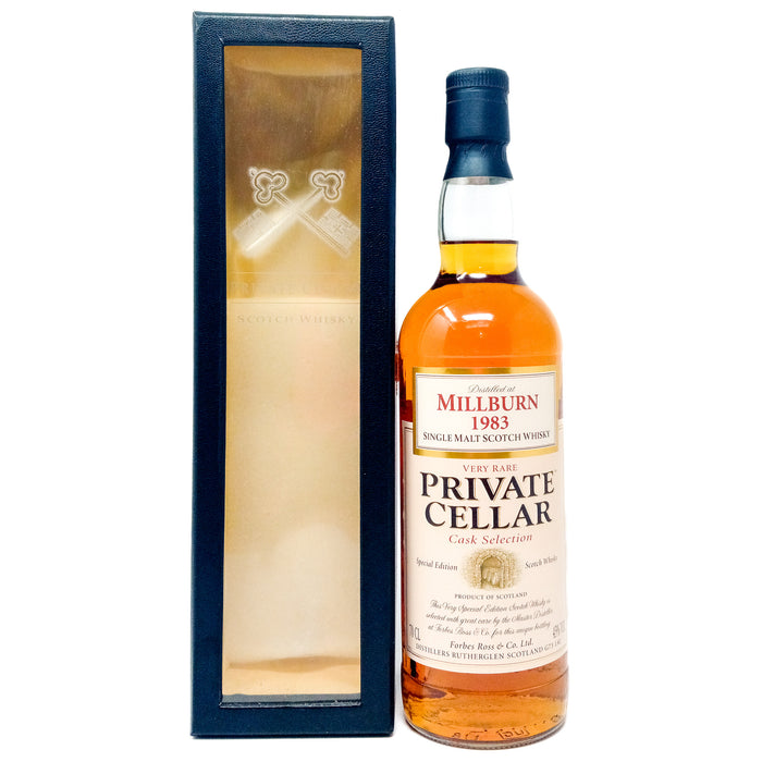 Millburn 1983 Private Cellar Cask Collection Single Malt Scotch Whisky, 70cl, 43% ABV