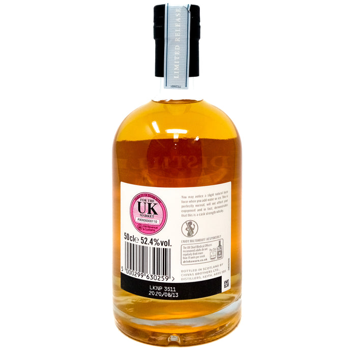 Miltonduff 2007 12 Year Old Reserve Collection Single Cask Edition Single Malt Scotch Whisky, 50cl, 52.4% ABV