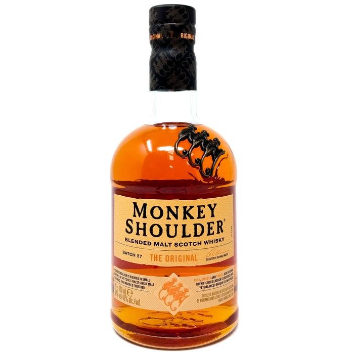 Monkey Shoulder Batch 27 Blended Malt Scotch Whisky, 70cl, 40% ABV