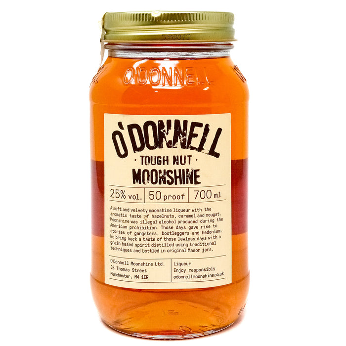 O'Donnell Tough Nut Moonshine, 70cl, 25% ABV