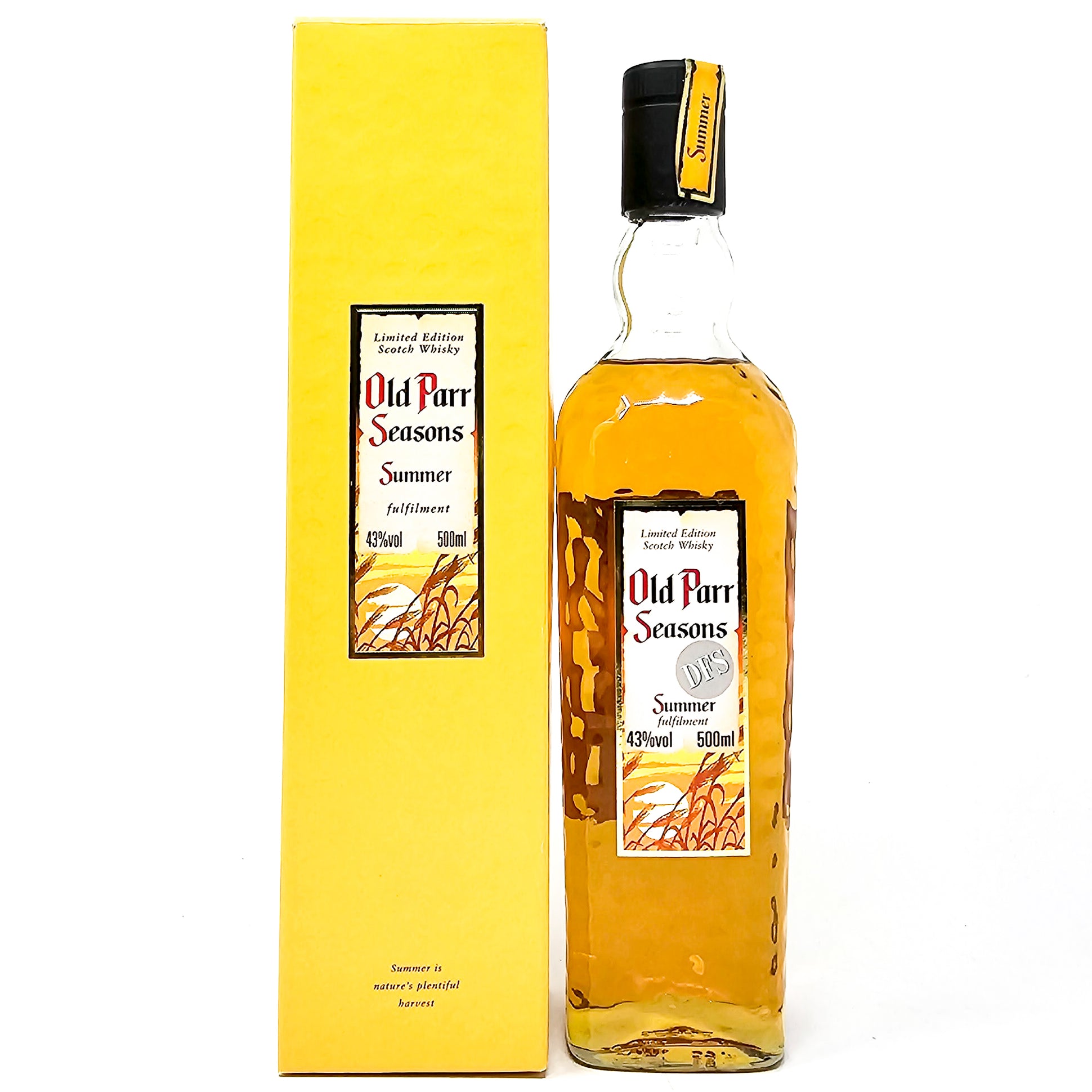 Old Parr — Old and Rare Whisky